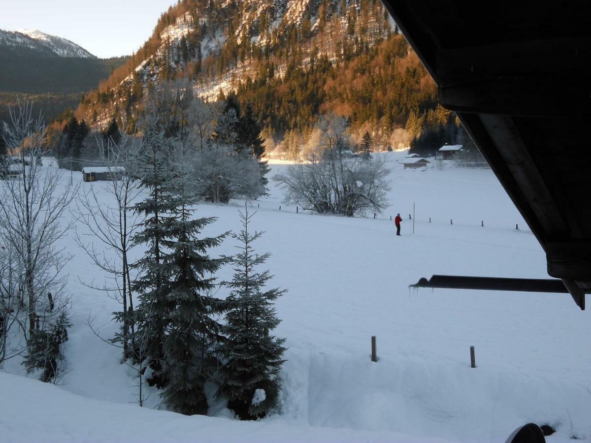 Seewiesenalm Reit im Winkl Bagian luar foto